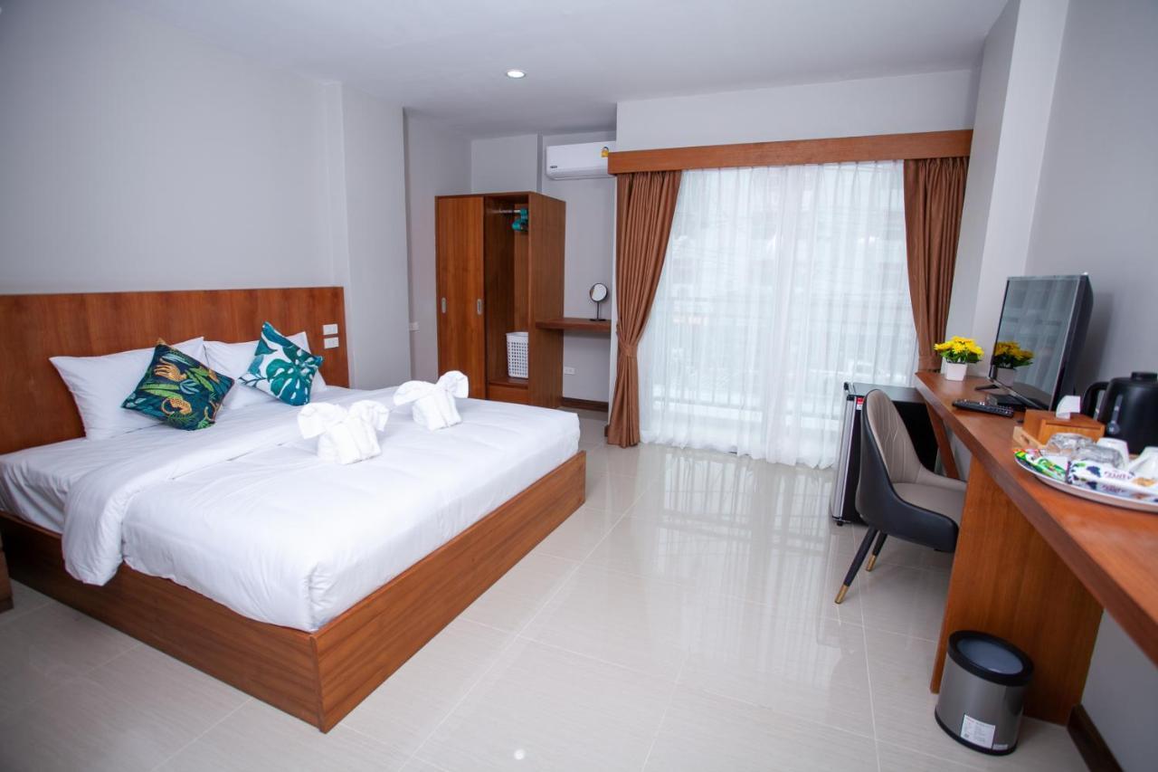 Hotel The Brown Boutique Patong Exteriér fotografie