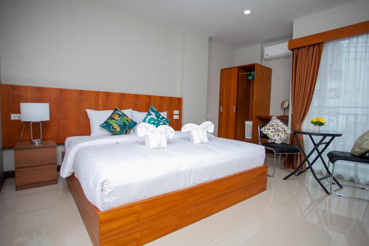 Hotel The Brown Boutique Patong Exteriér fotografie