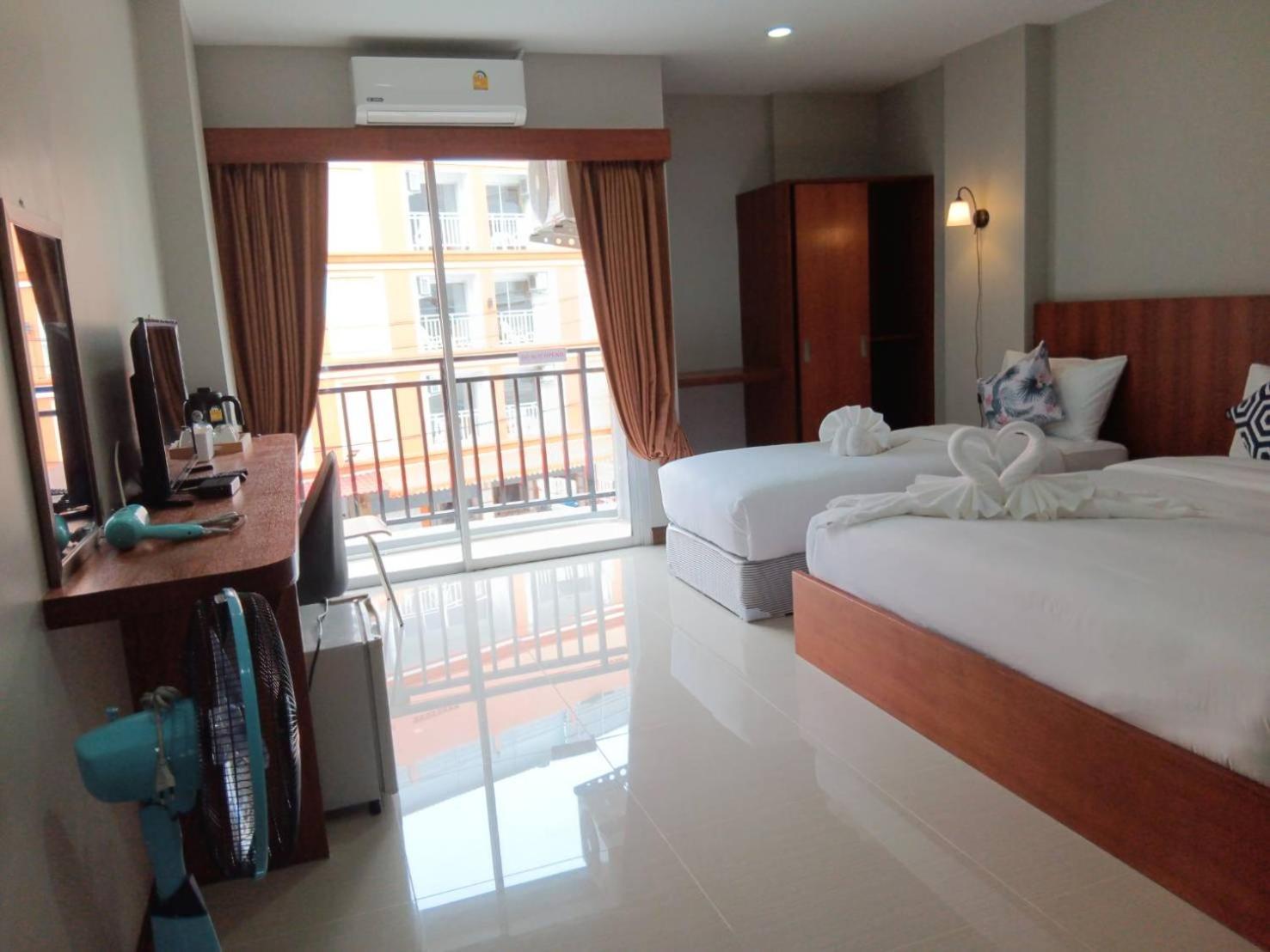 Hotel The Brown Boutique Patong Exteriér fotografie